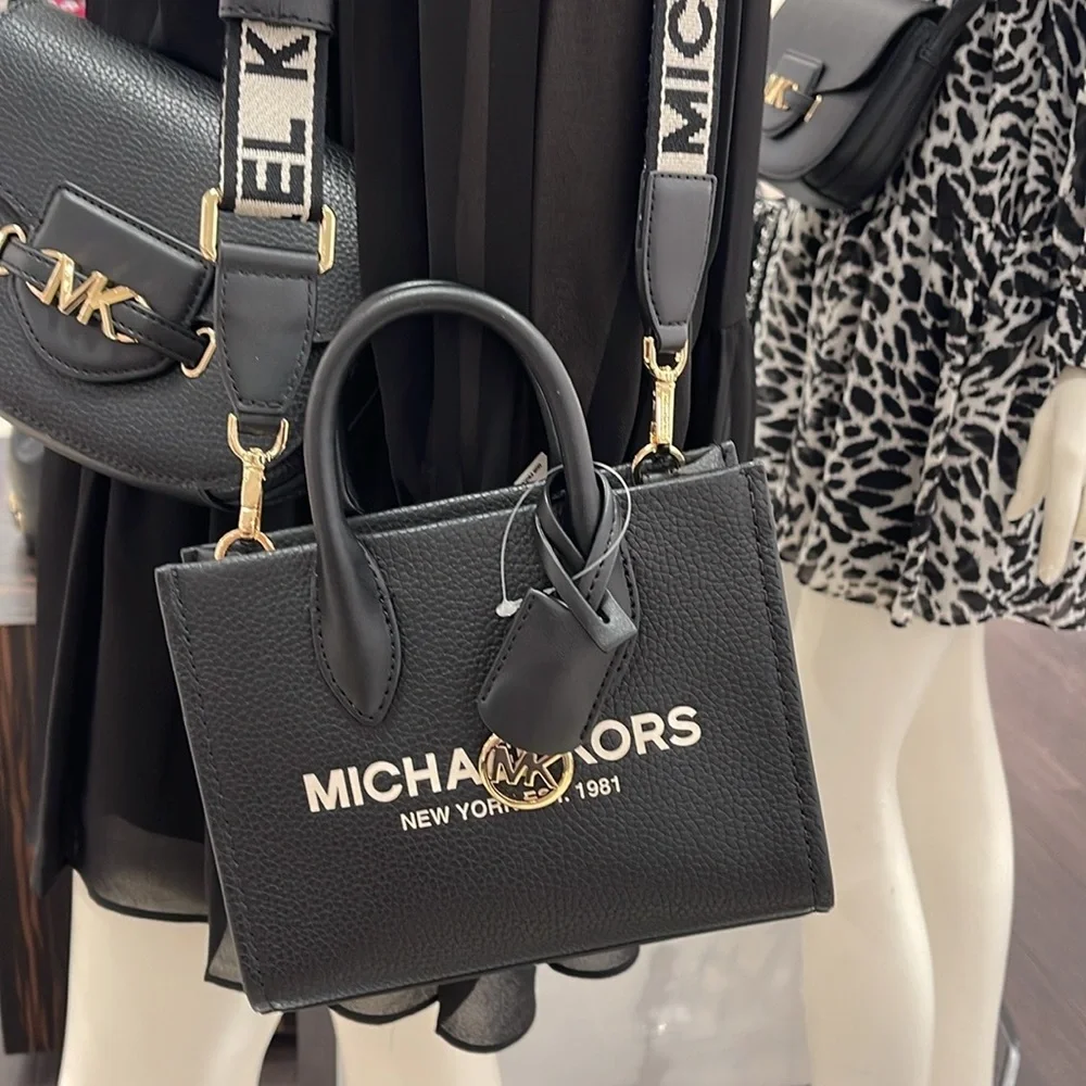 MICHAEL KORS Mirella Extra-Small XS Shopper XBody Crossbody Bag NWT